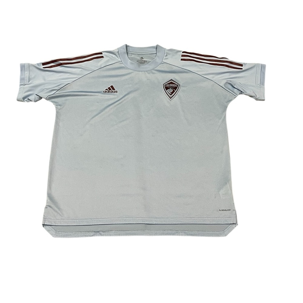 Colorado Rapids Adidas MLS Football Soccer Jersey Men’s XL